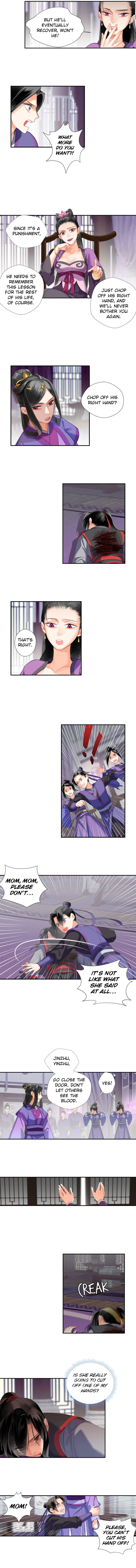 The Grandmaster of Demonic Cultivation chapter 162 page 3