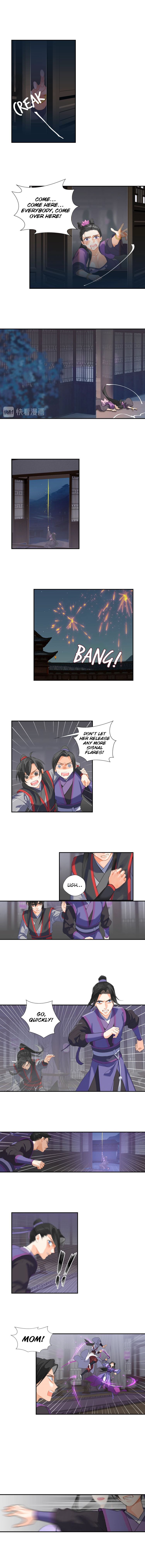 The Grandmaster of Demonic Cultivation chapter 163 page 3