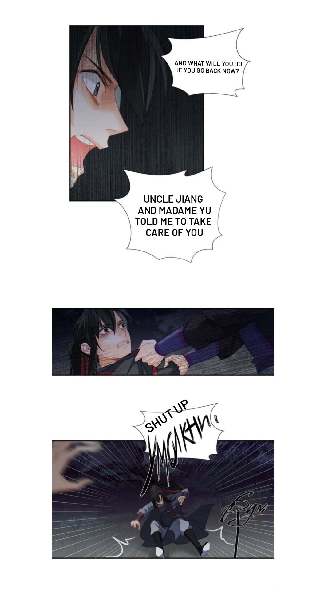 The Grandmaster of Demonic Cultivation chapter 165 page 10