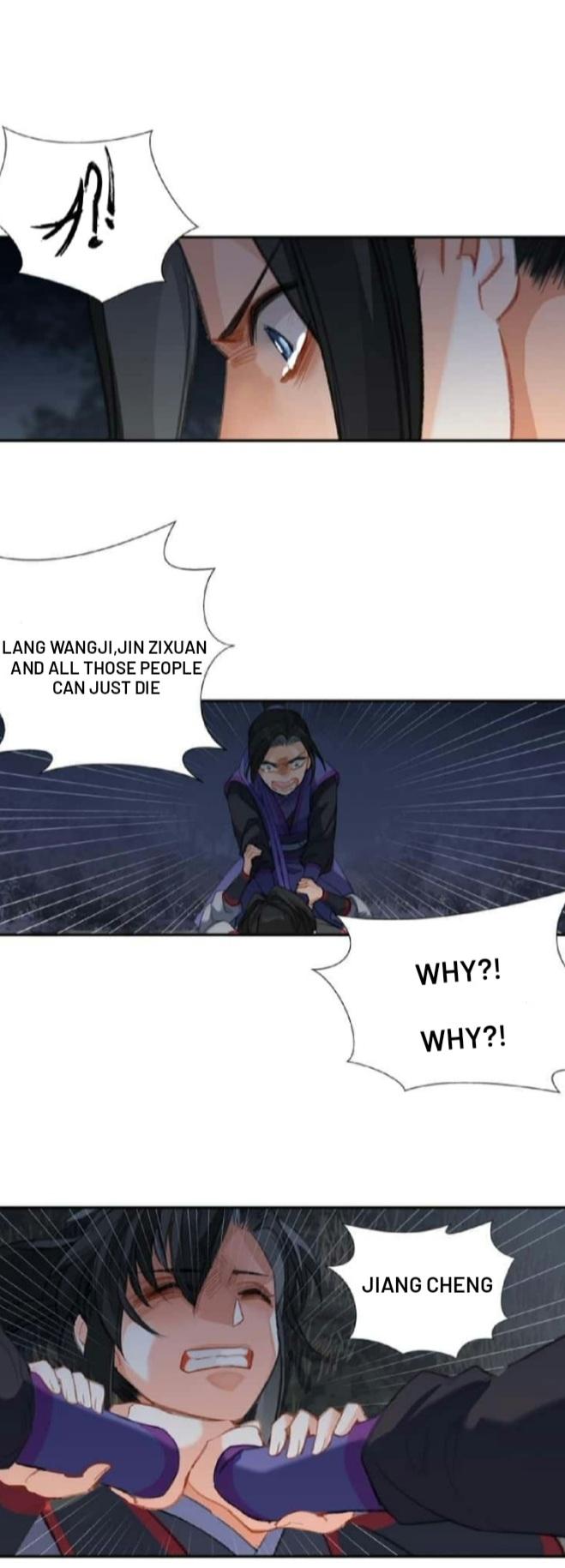 The Grandmaster of Demonic Cultivation chapter 165 page 12