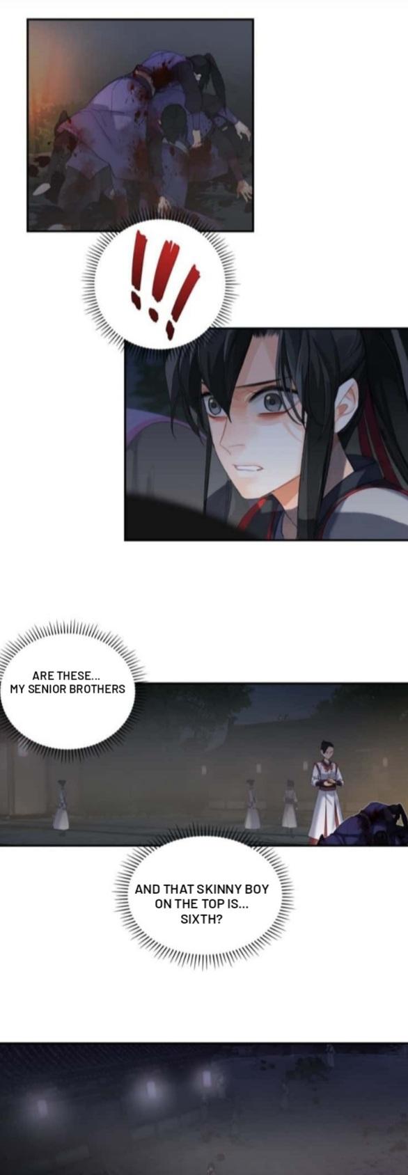 The Grandmaster of Demonic Cultivation chapter 165 page 3