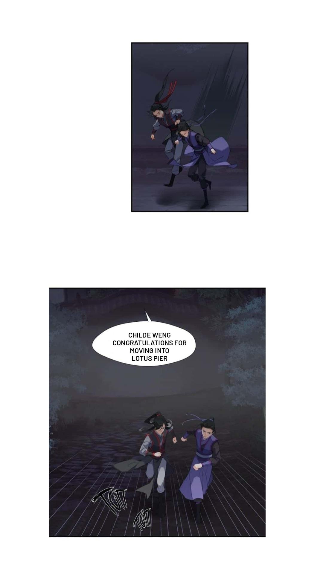 The Grandmaster of Demonic Cultivation chapter 165 page 8