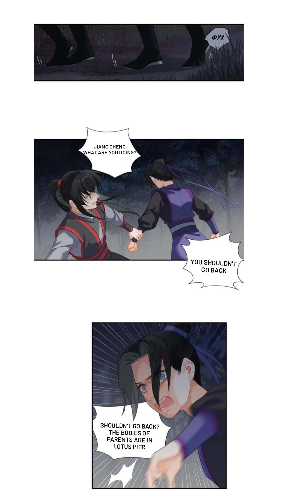 The Grandmaster of Demonic Cultivation chapter 165 page 9