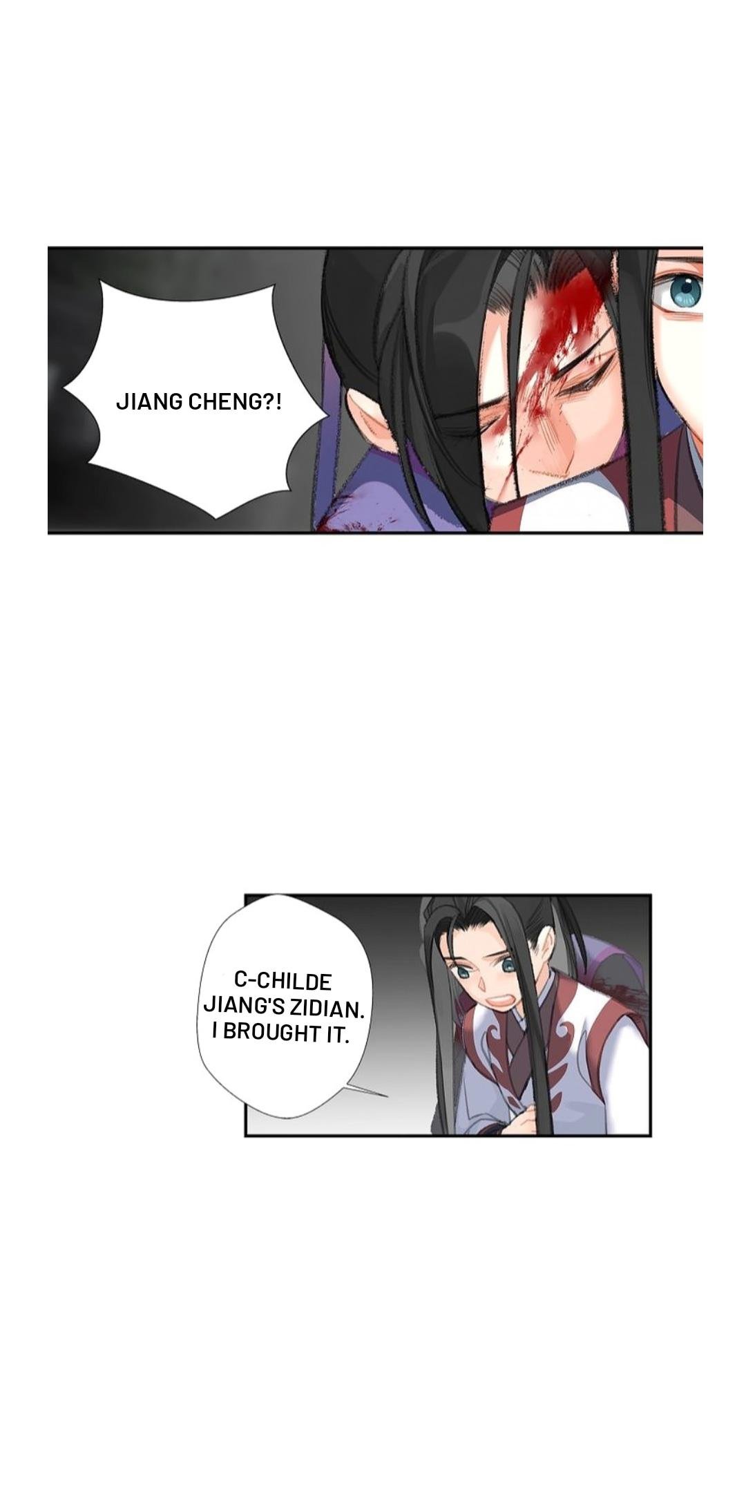 The Grandmaster of Demonic Cultivation chapter 166 page 10