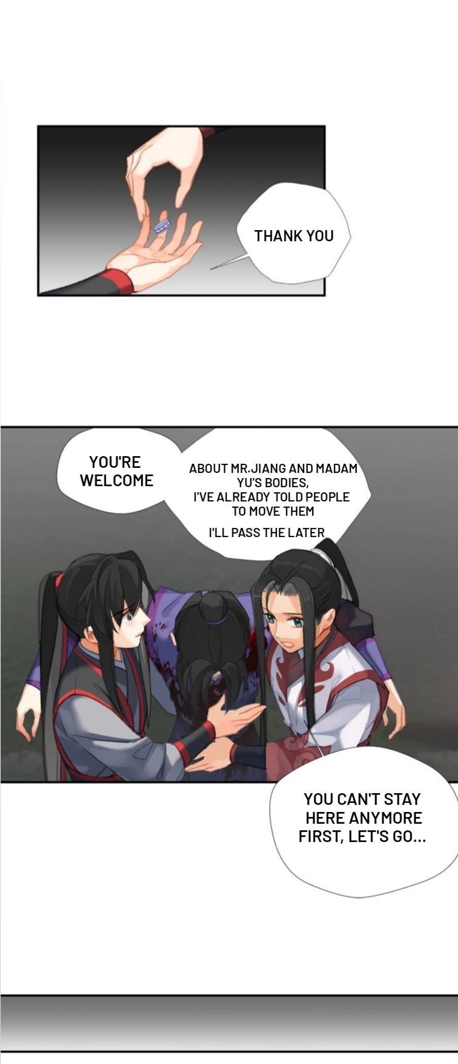 The Grandmaster of Demonic Cultivation chapter 166 page 11