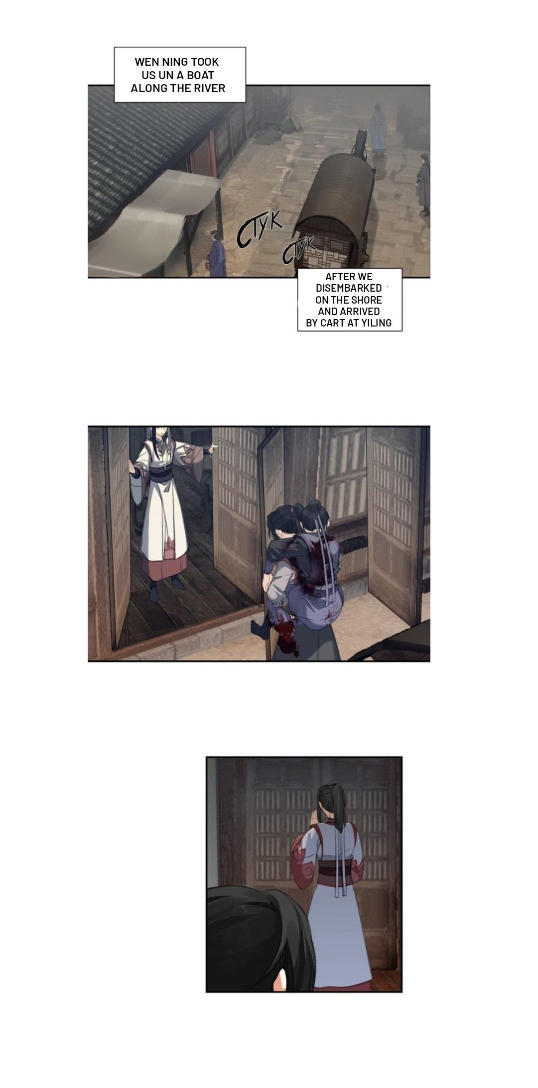 The Grandmaster of Demonic Cultivation chapter 166 page 12