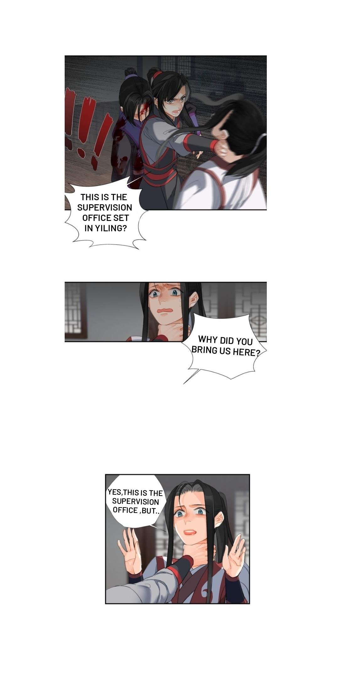 The Grandmaster of Demonic Cultivation chapter 166 page 13