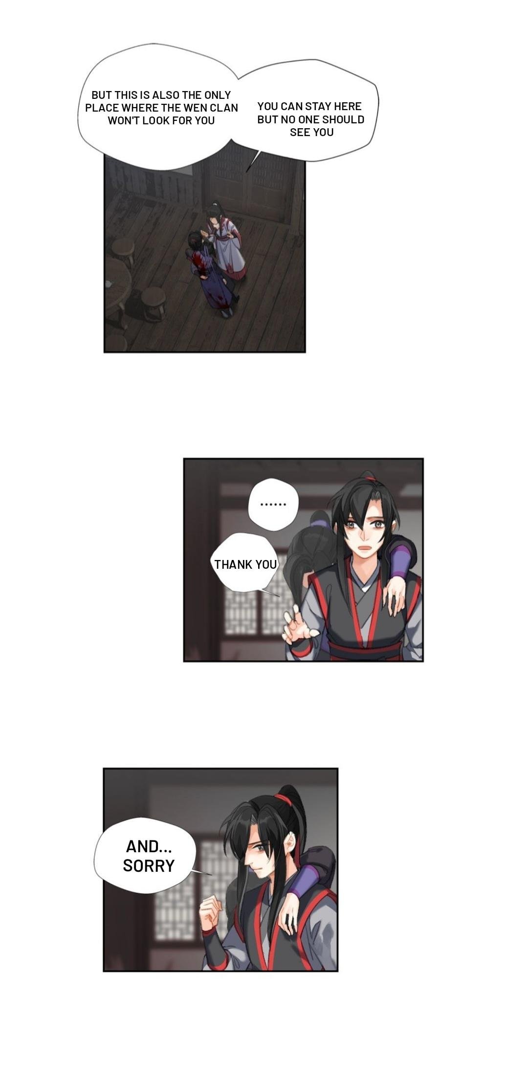 The Grandmaster of Demonic Cultivation chapter 166 page 14