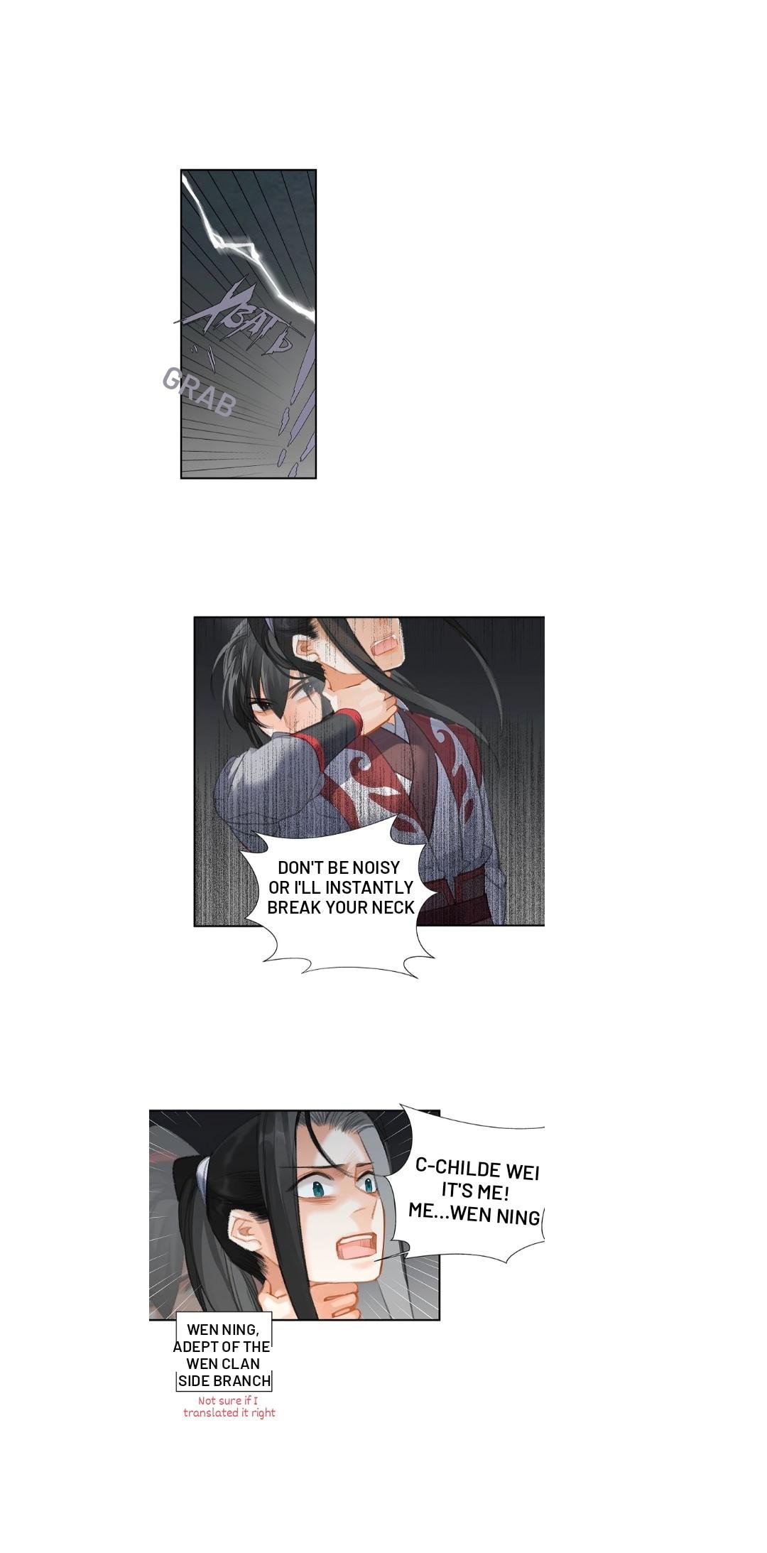 The Grandmaster of Demonic Cultivation chapter 166 page 3