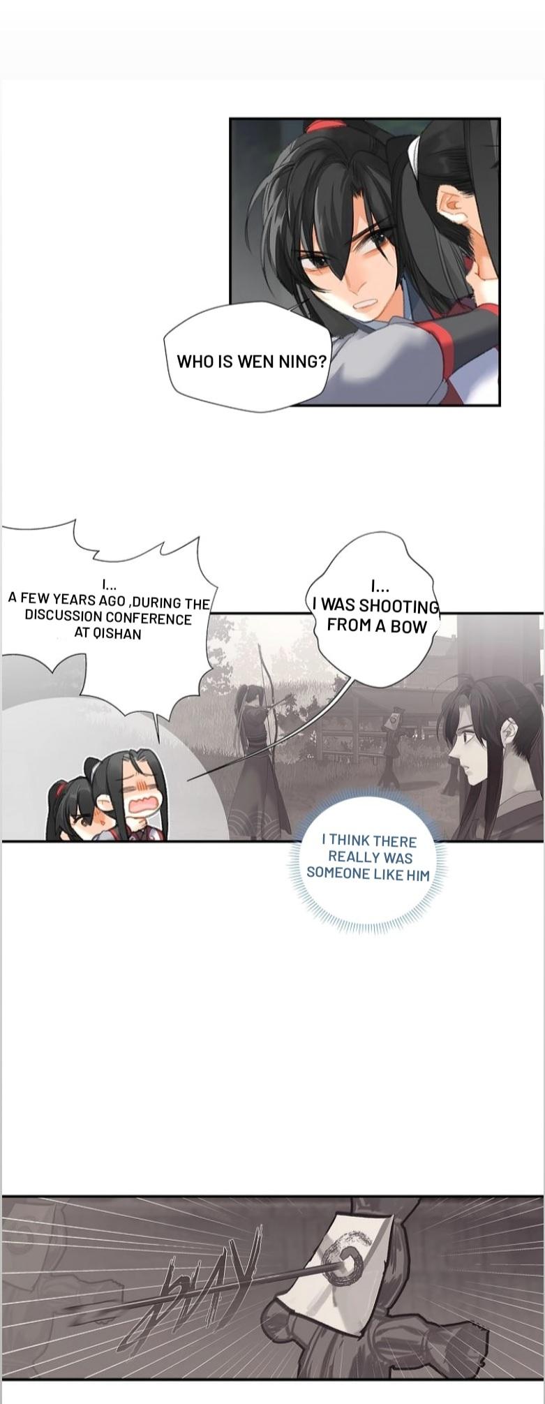 The Grandmaster of Demonic Cultivation chapter 166 page 4