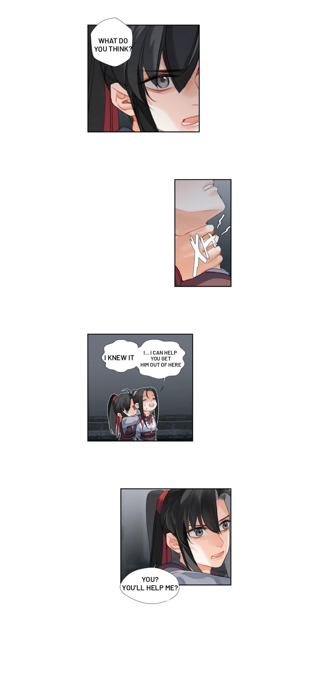 The Grandmaster of Demonic Cultivation chapter 166 page 6