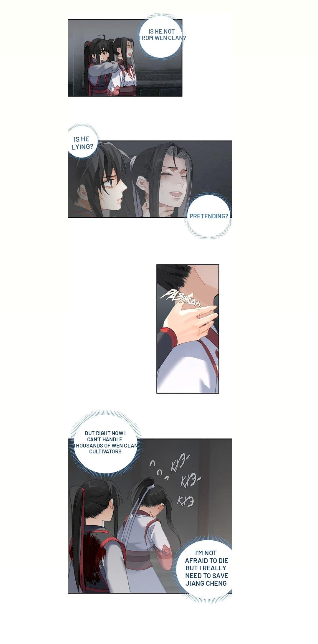 The Grandmaster of Demonic Cultivation chapter 166 page 7