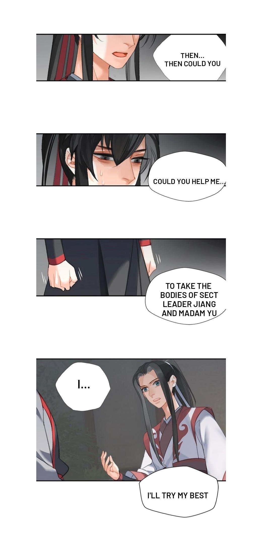 The Grandmaster of Demonic Cultivation chapter 166 page 8