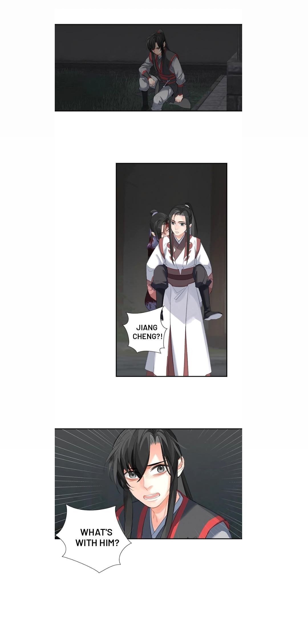 The Grandmaster of Demonic Cultivation chapter 166 page 9