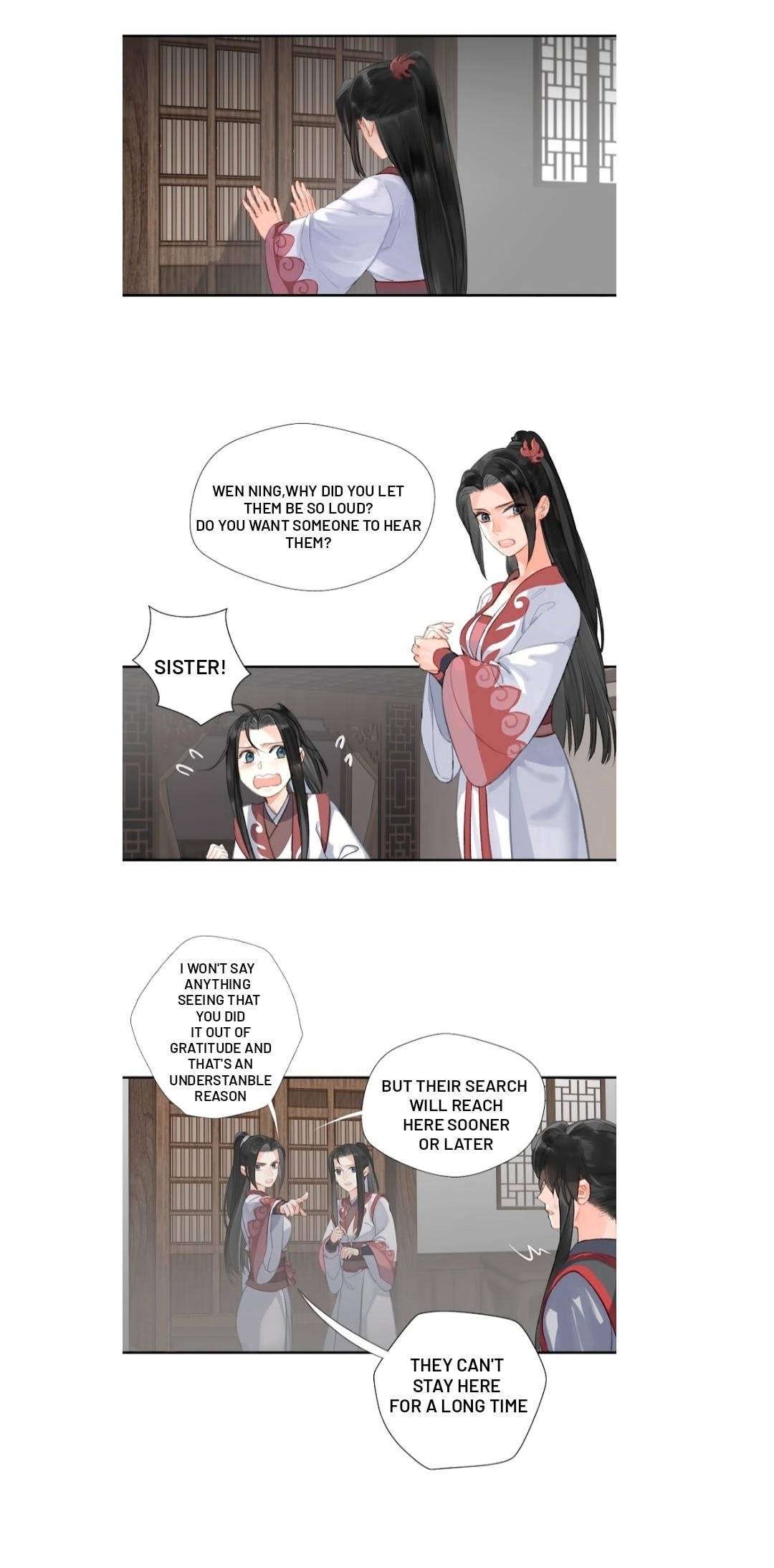 The Grandmaster of Demonic Cultivation chapter 168 page 1