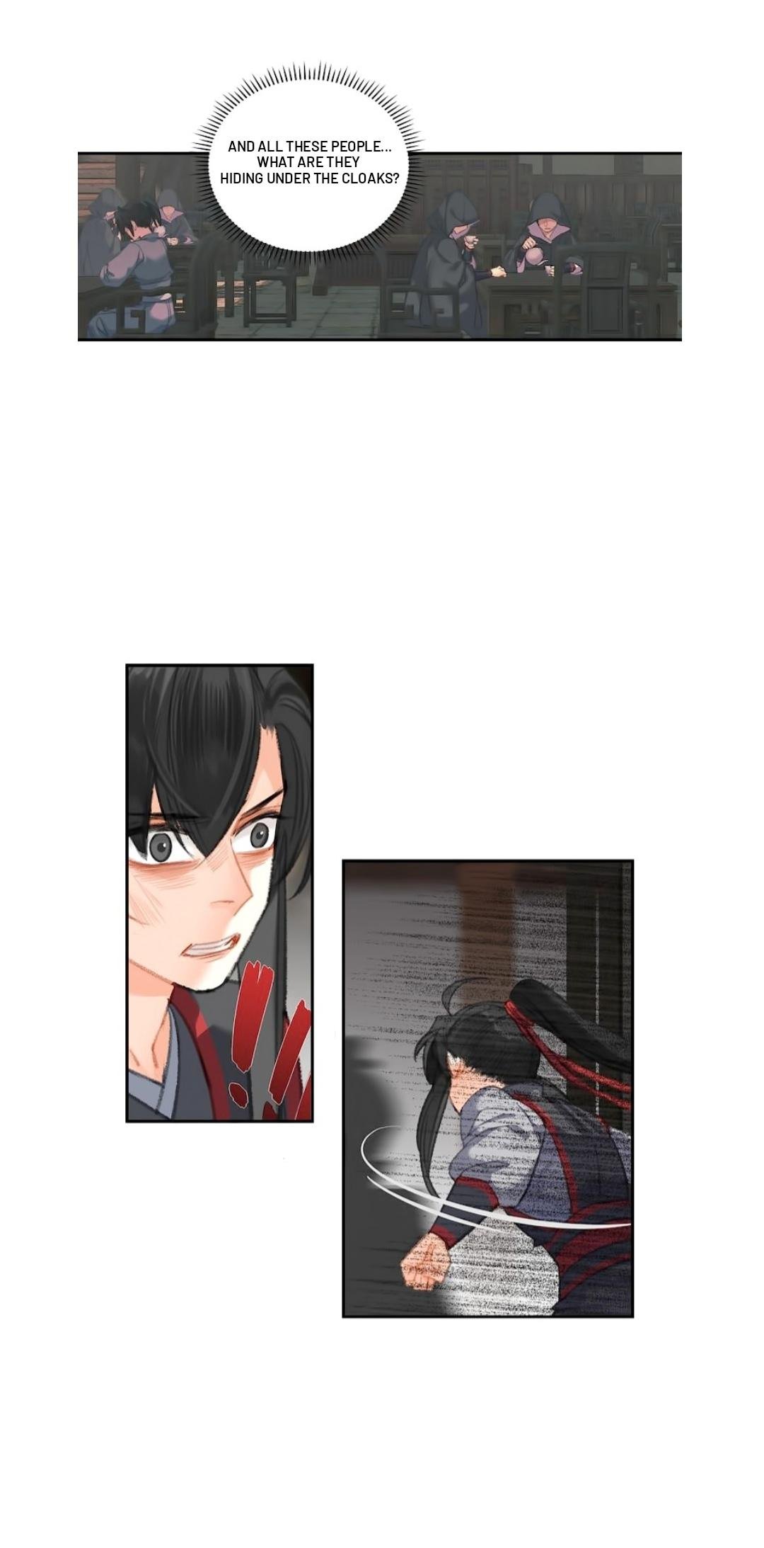 The Grandmaster of Demonic Cultivation chapter 168 page 11