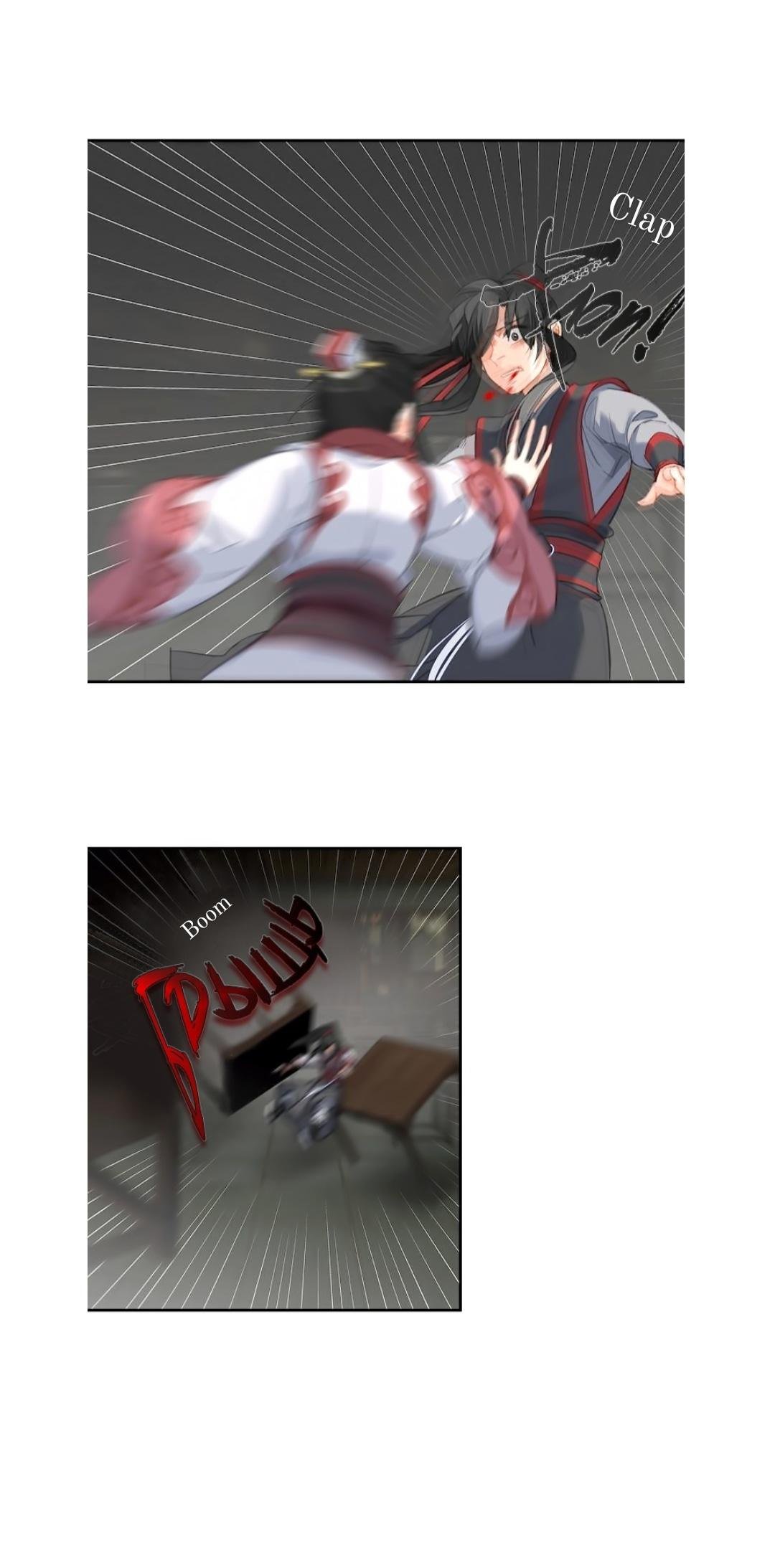 The Grandmaster of Demonic Cultivation chapter 168 page 12