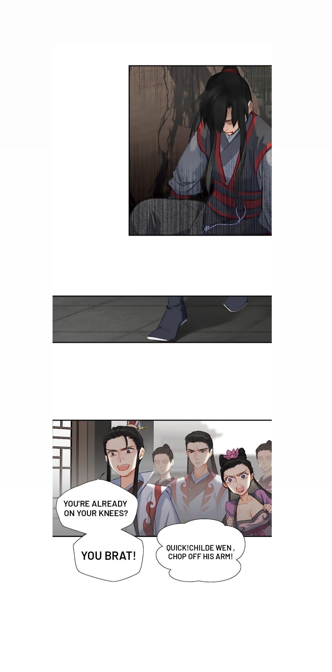 The Grandmaster of Demonic Cultivation chapter 168 page 13