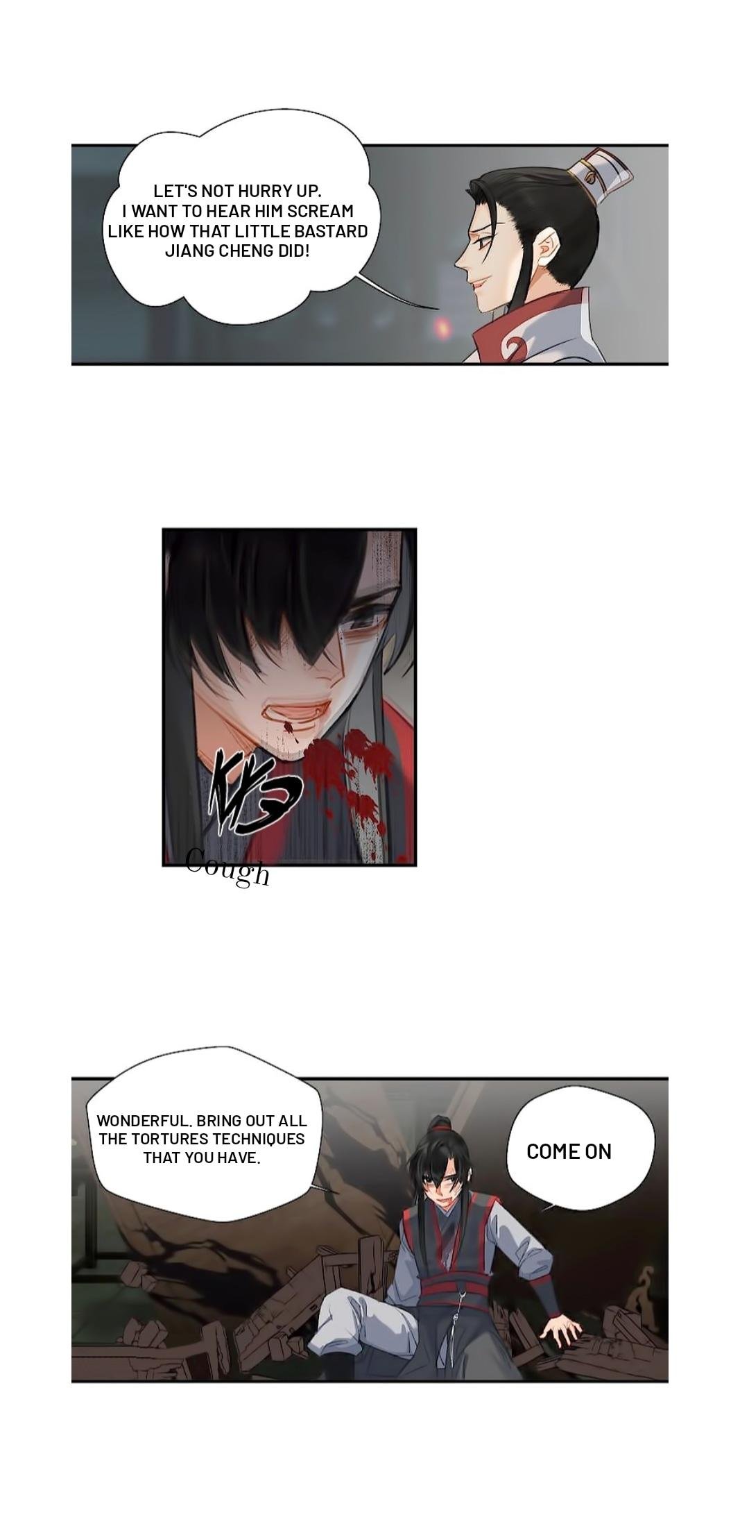 The Grandmaster of Demonic Cultivation chapter 168 page 14