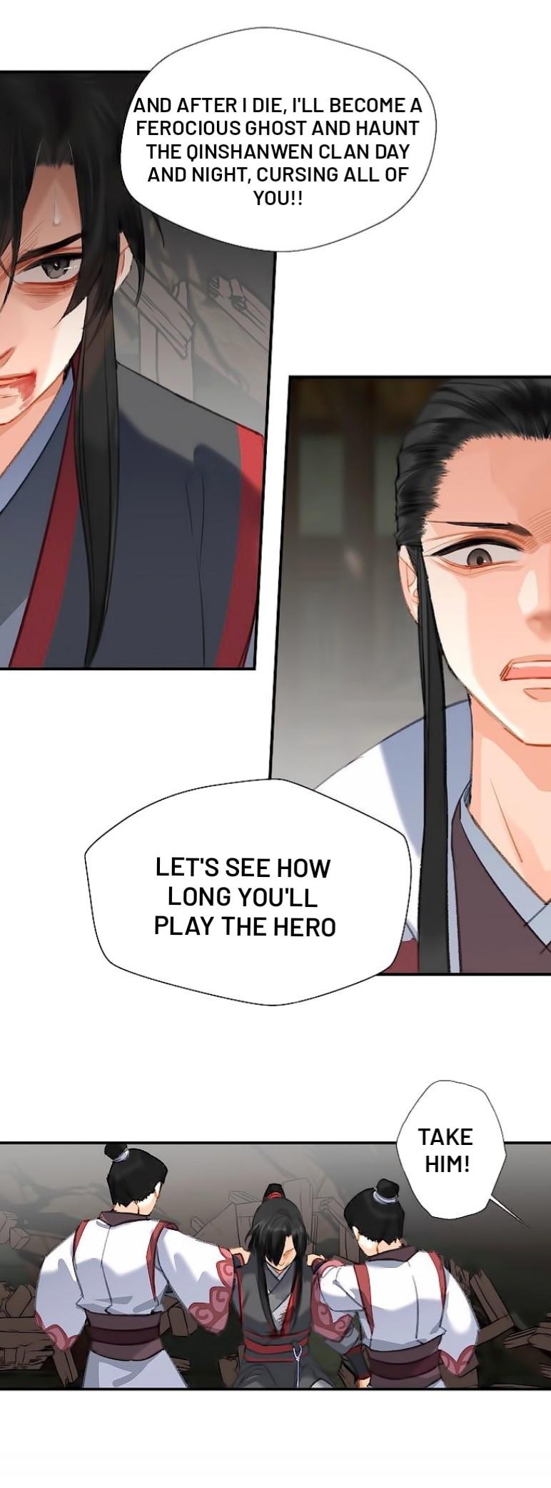 The Grandmaster of Demonic Cultivation chapter 168 page 15