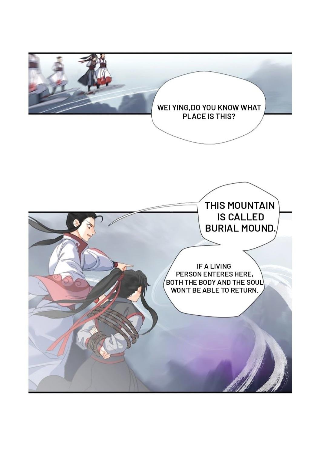 The Grandmaster of Demonic Cultivation chapter 168 page 16