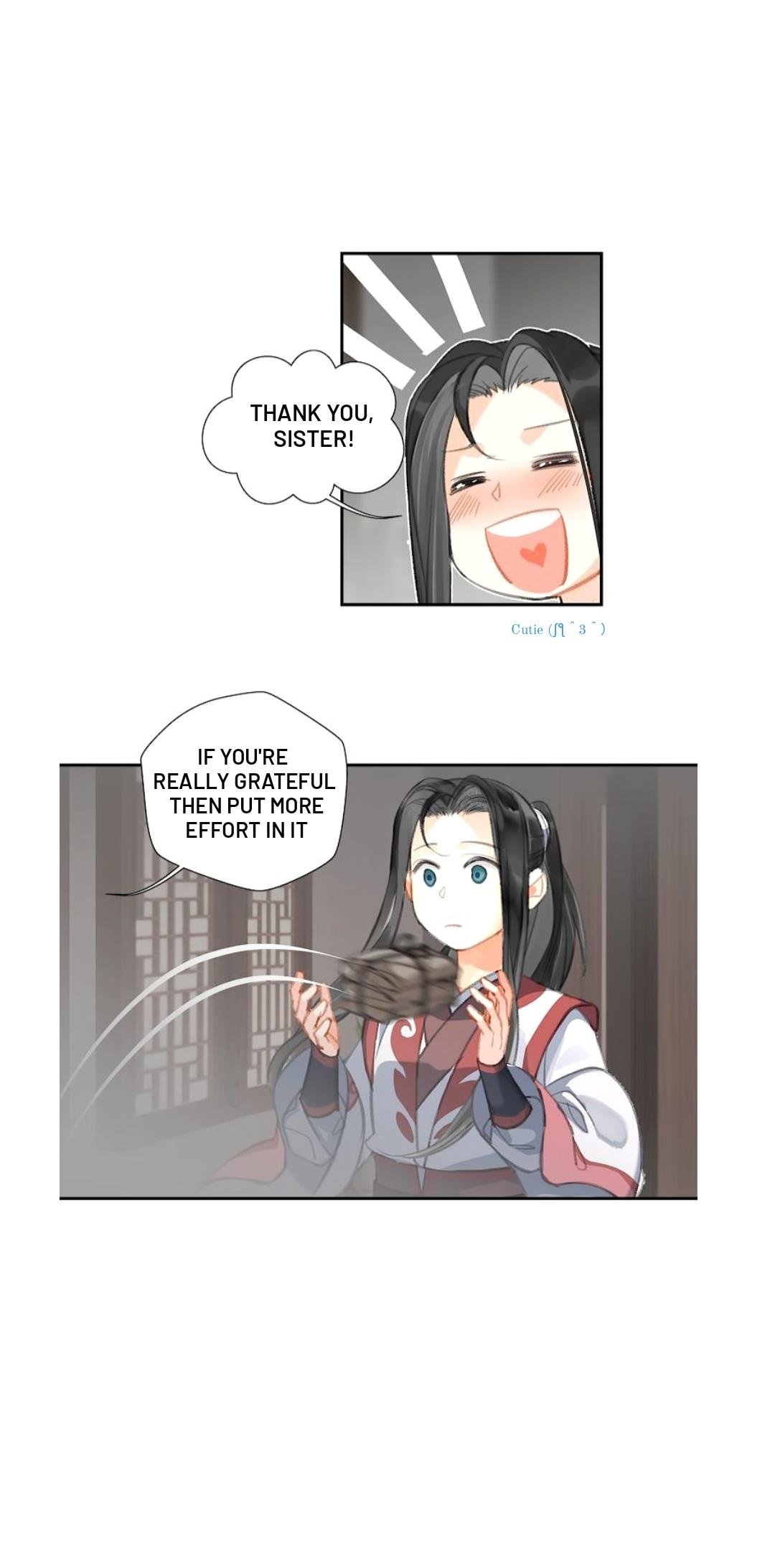 The Grandmaster of Demonic Cultivation chapter 168 page 3