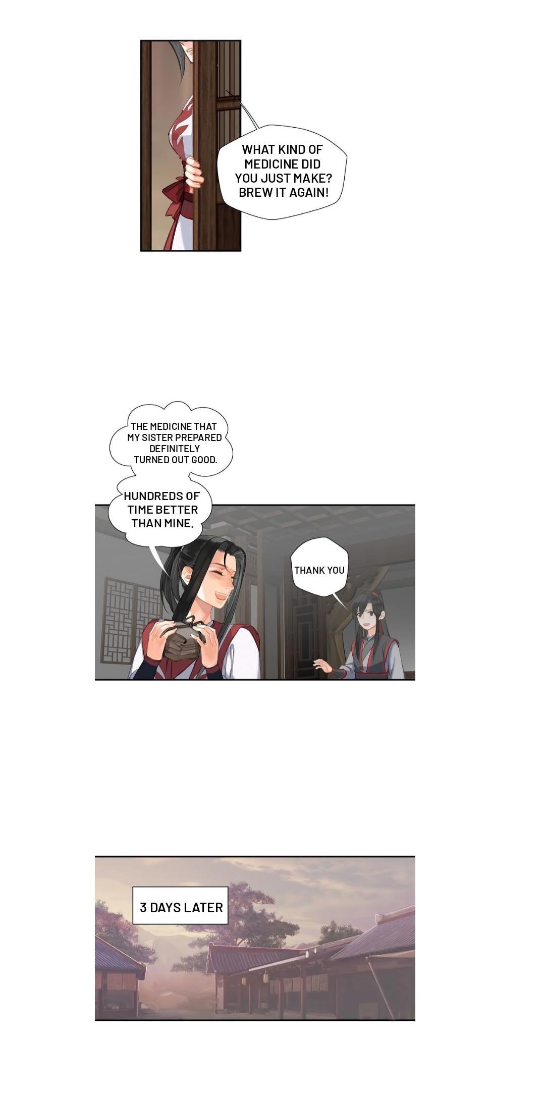 The Grandmaster of Demonic Cultivation chapter 168 page 4