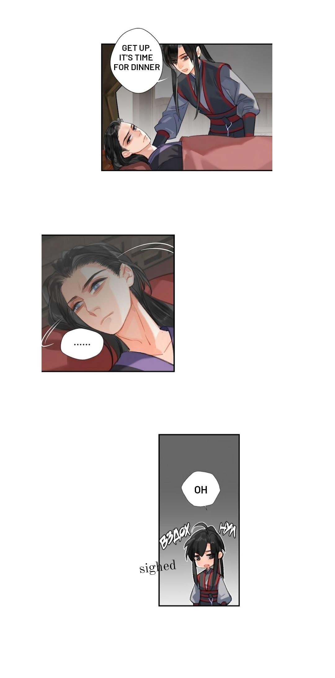 The Grandmaster of Demonic Cultivation chapter 168 page 5