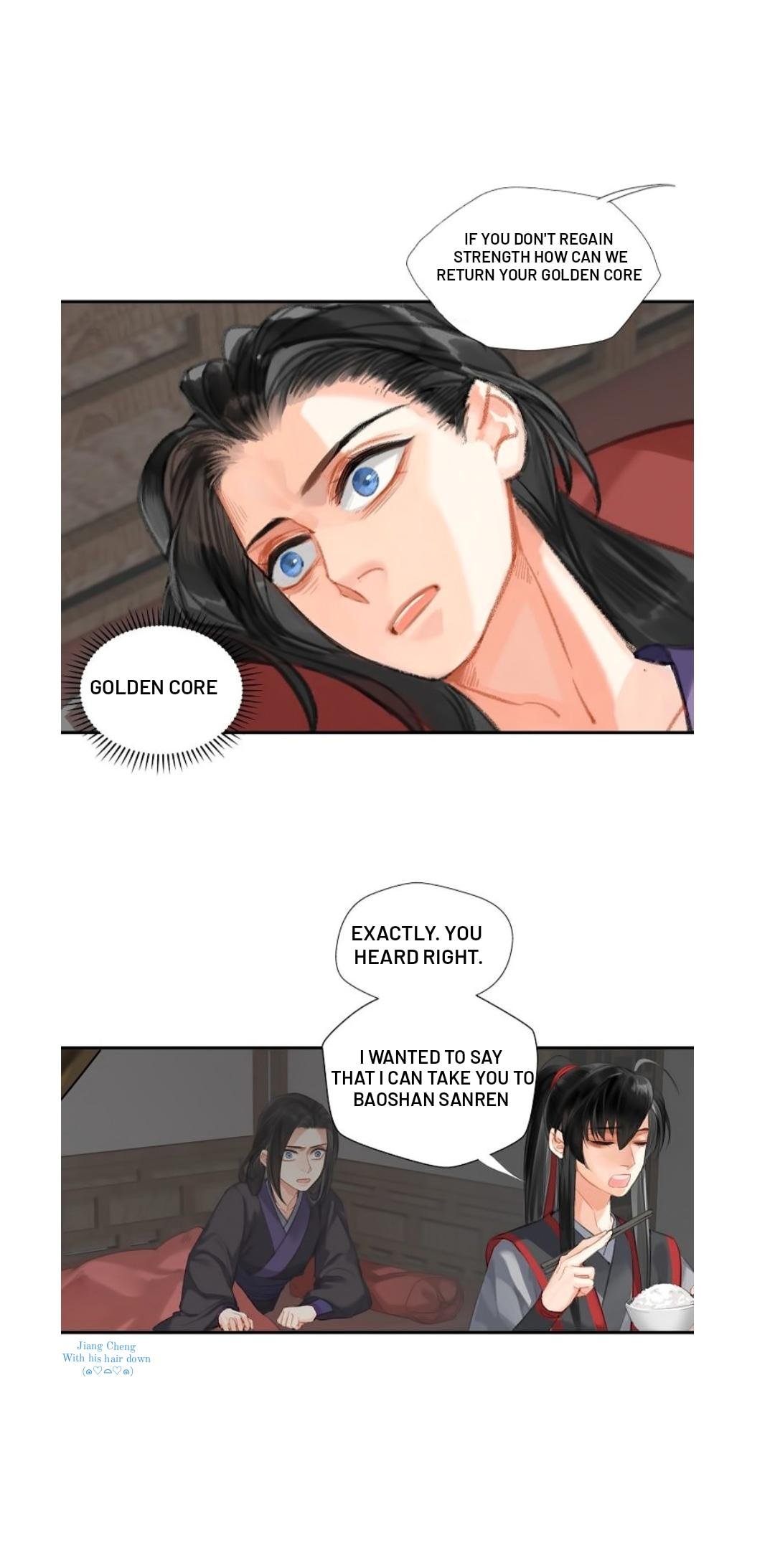 The Grandmaster of Demonic Cultivation chapter 168 page 6