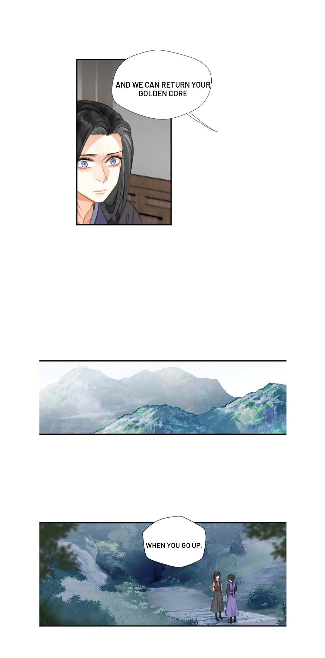 The Grandmaster of Demonic Cultivation chapter 168 page 7