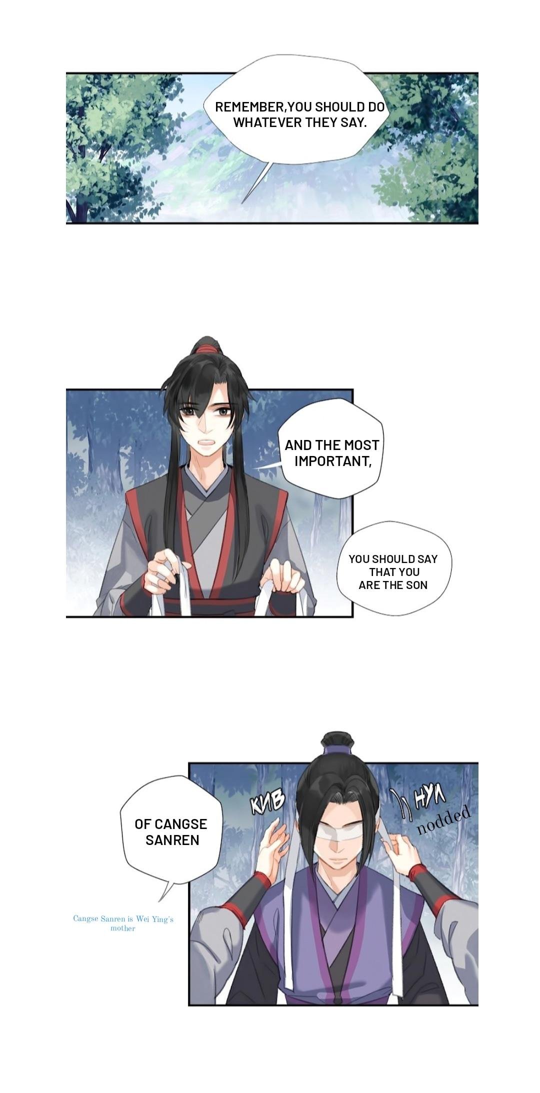 The Grandmaster of Demonic Cultivation chapter 168 page 8