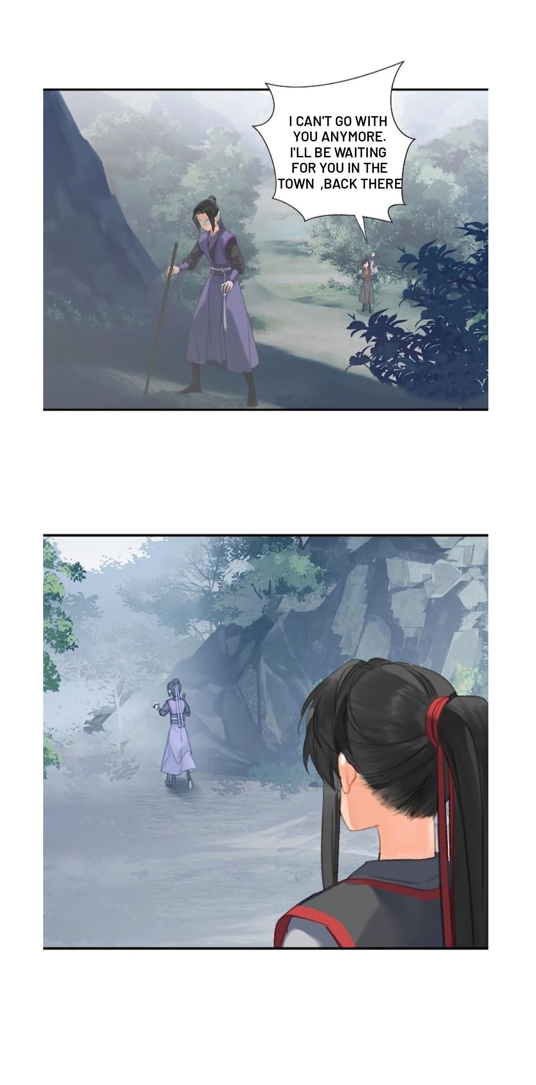 The Grandmaster of Demonic Cultivation chapter 168 page 9