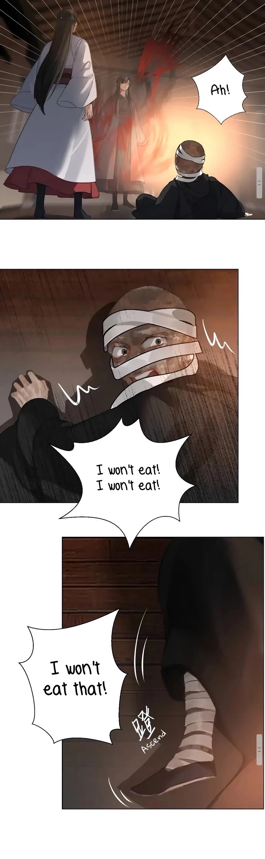 The Grandmaster of Demonic Cultivation chapter 171 page 10