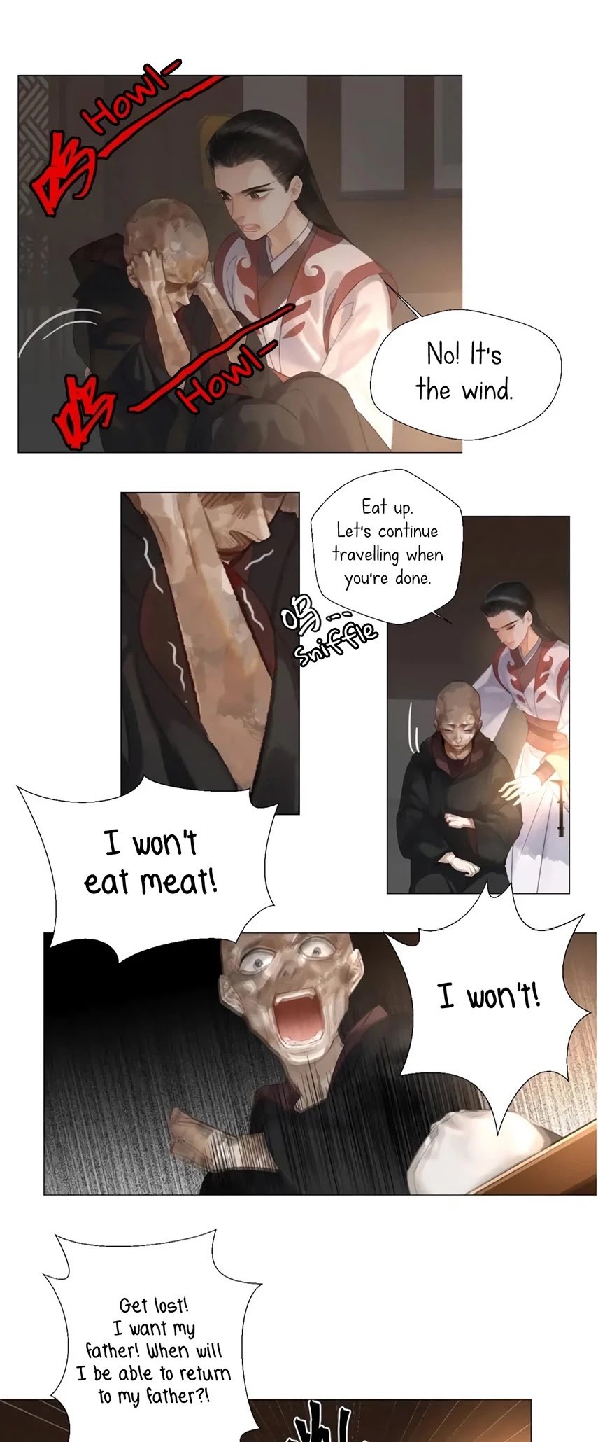 The Grandmaster of Demonic Cultivation chapter 171 page 3