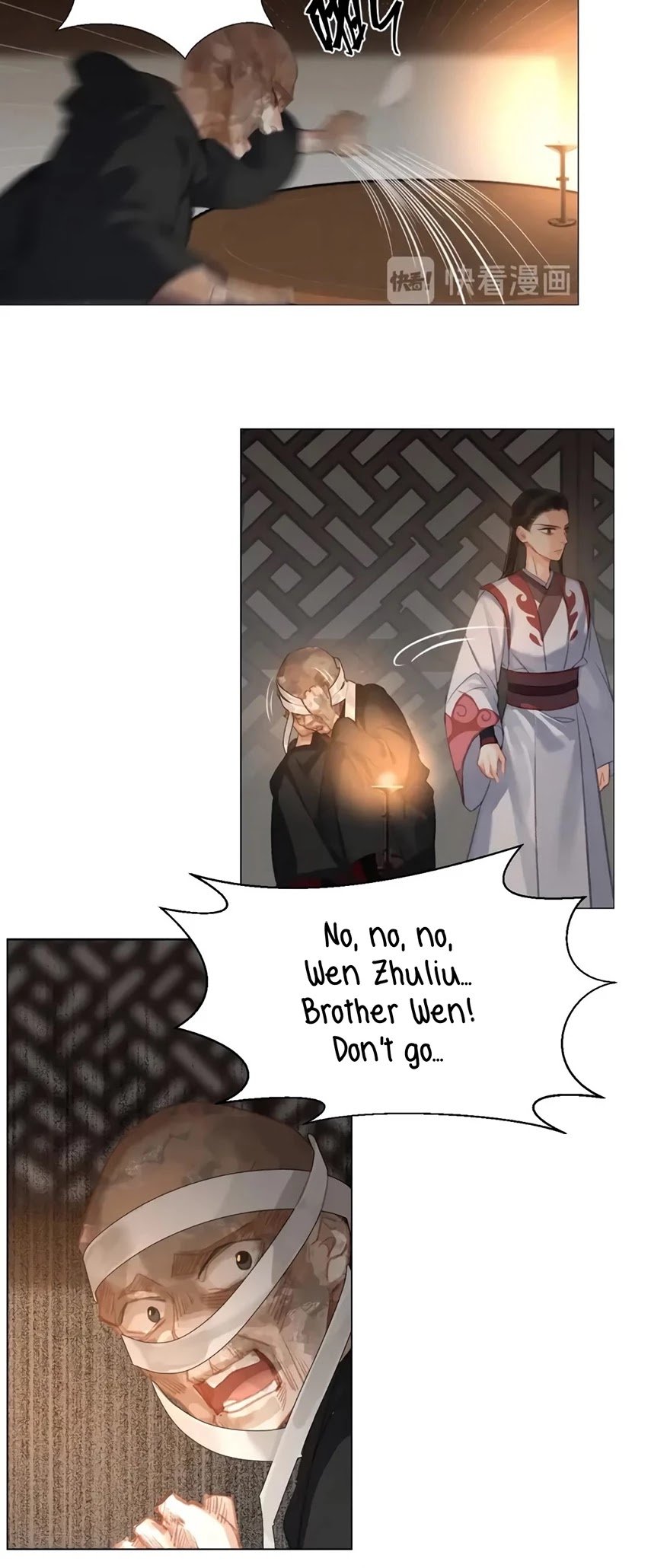 The Grandmaster of Demonic Cultivation chapter 171 page 4