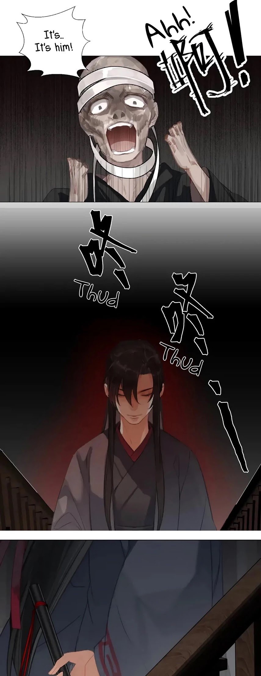 The Grandmaster of Demonic Cultivation chapter 171 page 7