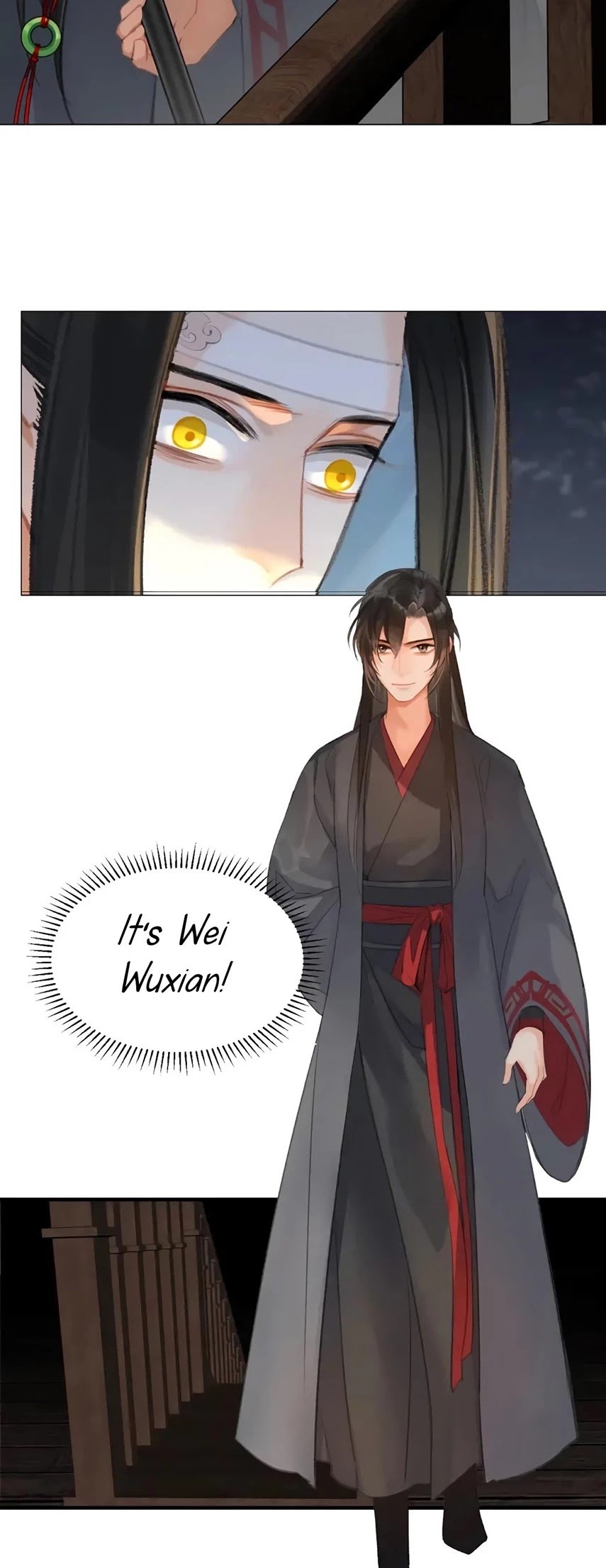 The Grandmaster of Demonic Cultivation chapter 171 page 8