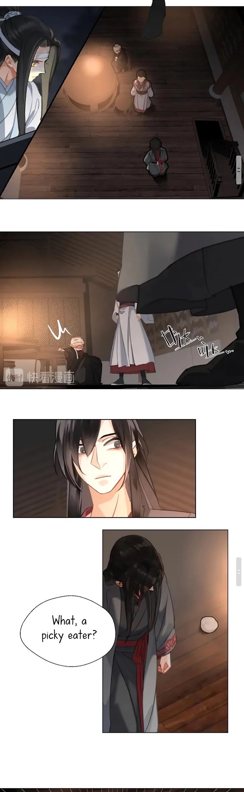 The Grandmaster of Demonic Cultivation chapter 171 page 9