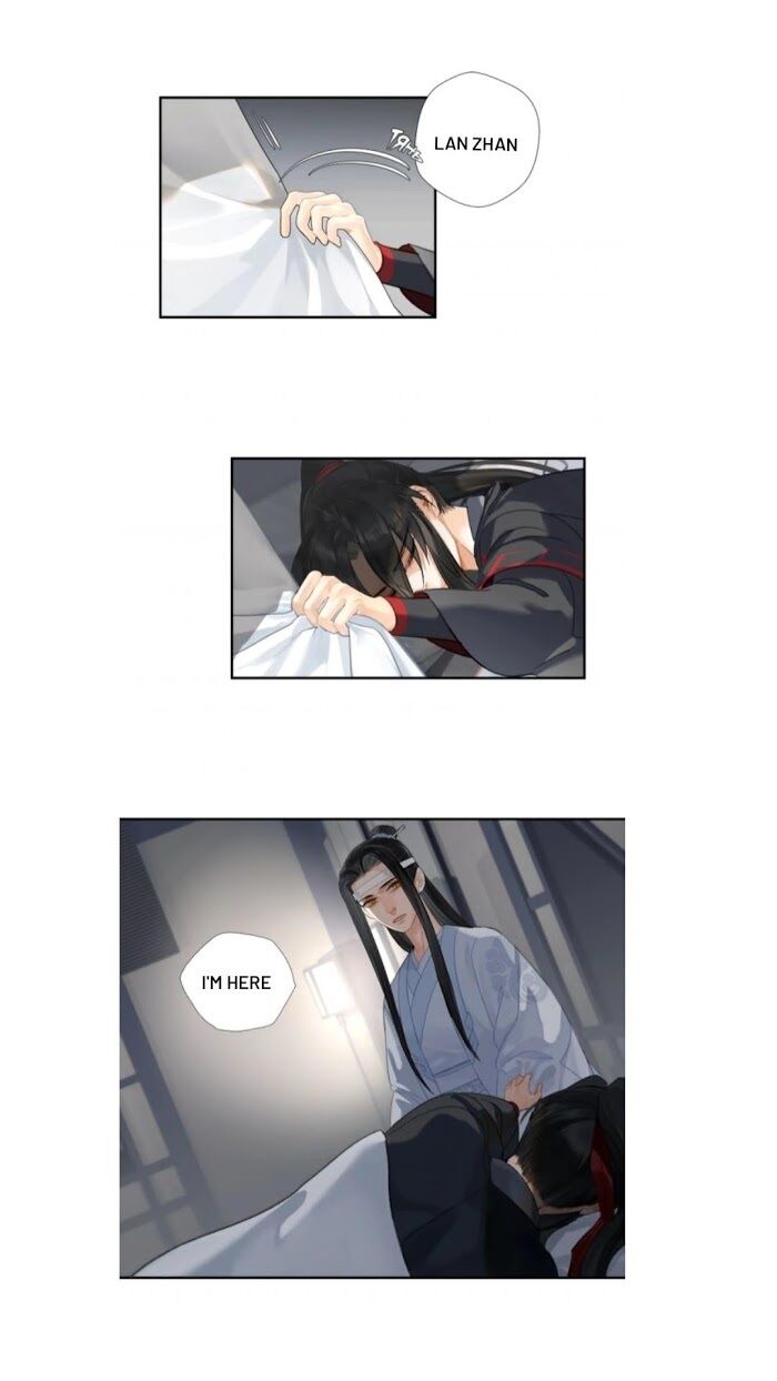 The Grandmaster of Demonic Cultivation chapter 173 page 1