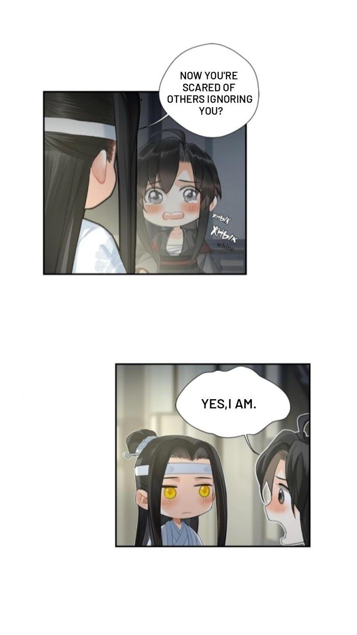 The Grandmaster of Demonic Cultivation chapter 173 page 11