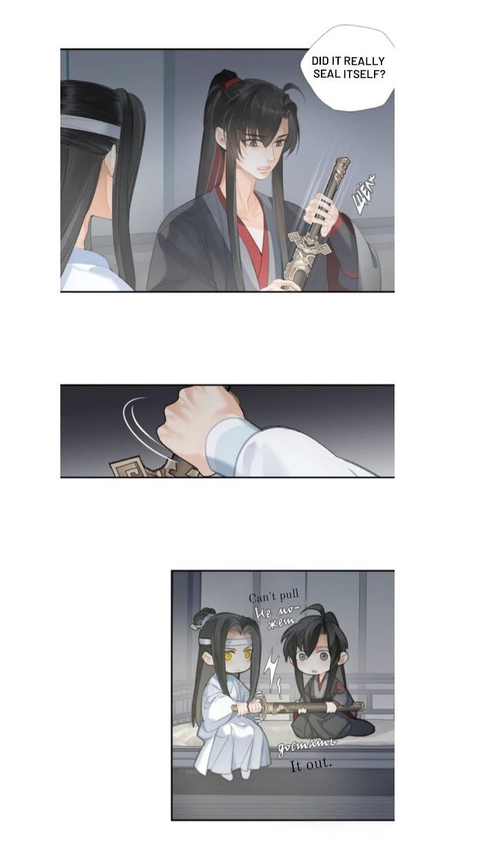 The Grandmaster of Demonic Cultivation chapter 173 page 14