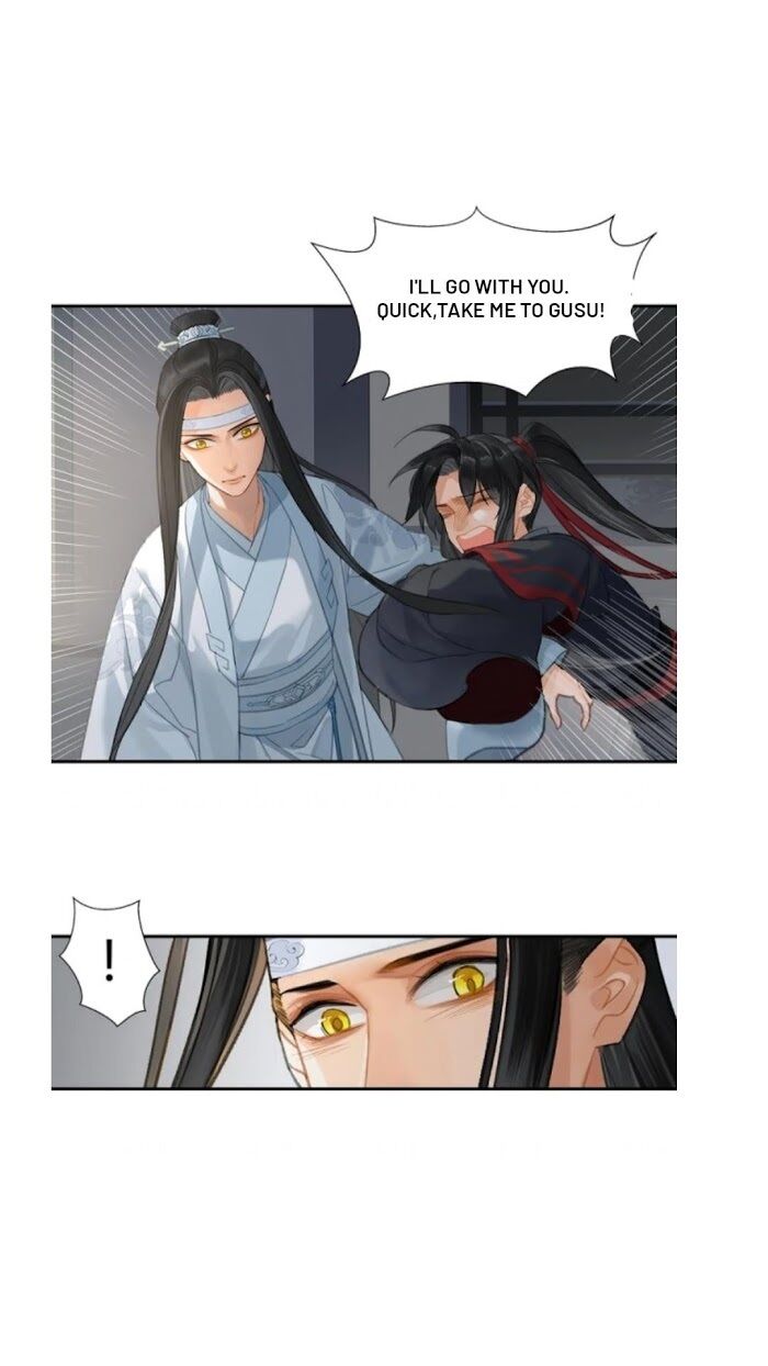 The Grandmaster of Demonic Cultivation chapter 173 page 4