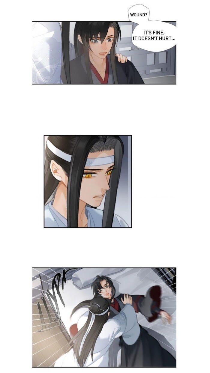 The Grandmaster of Demonic Cultivation chapter 173 page 7