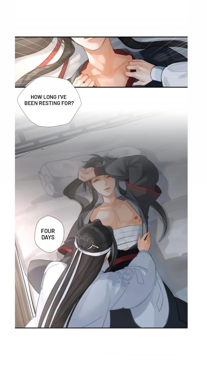 The Grandmaster of Demonic Cultivation chapter 173 page 8