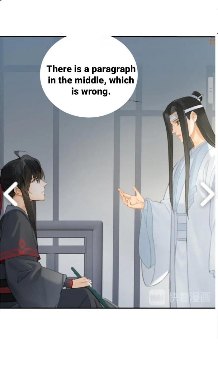 The Grandmaster of Demonic Cultivation chapter 174 page 22