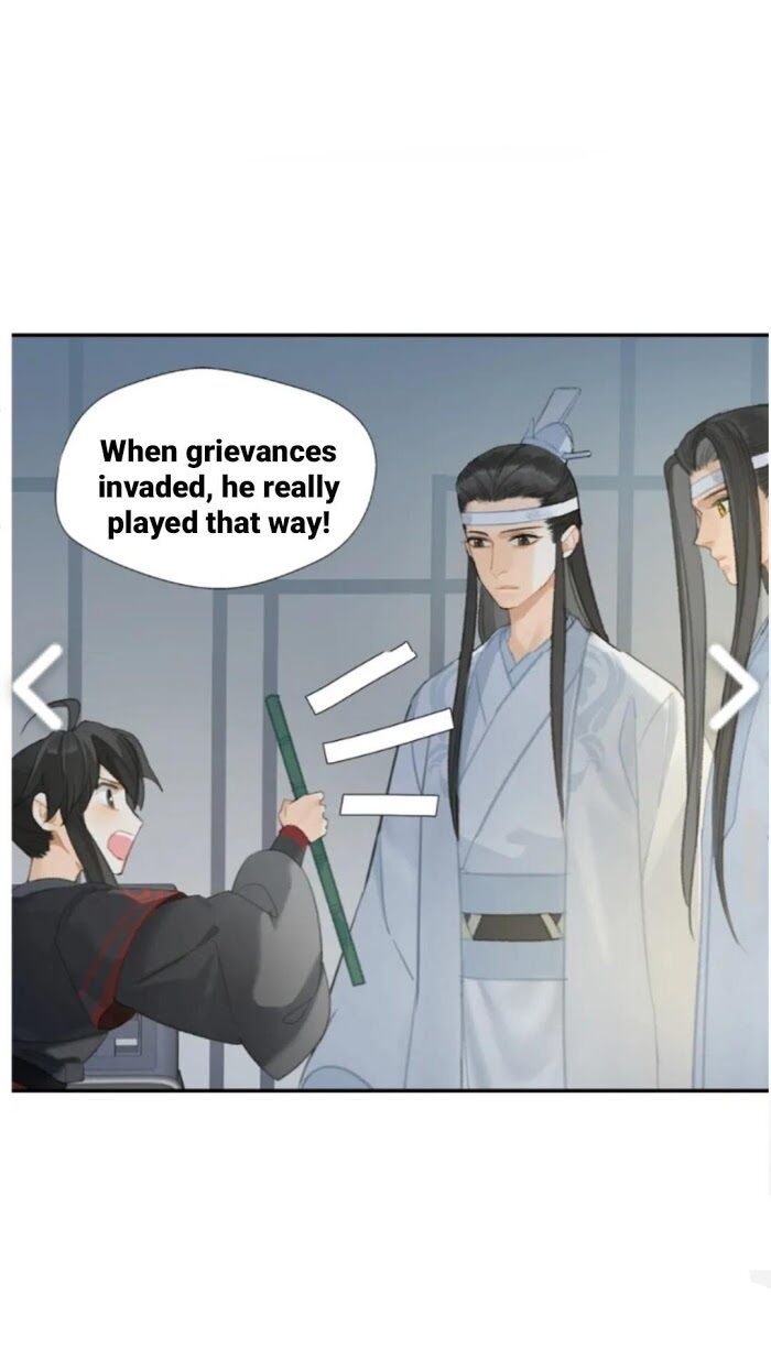 The Grandmaster of Demonic Cultivation chapter 174 page 24