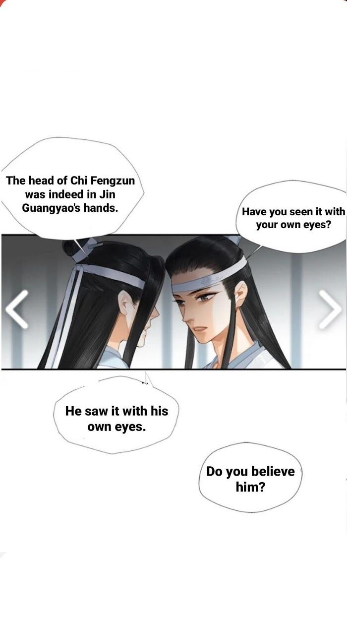 The Grandmaster of Demonic Cultivation chapter 174 page 4