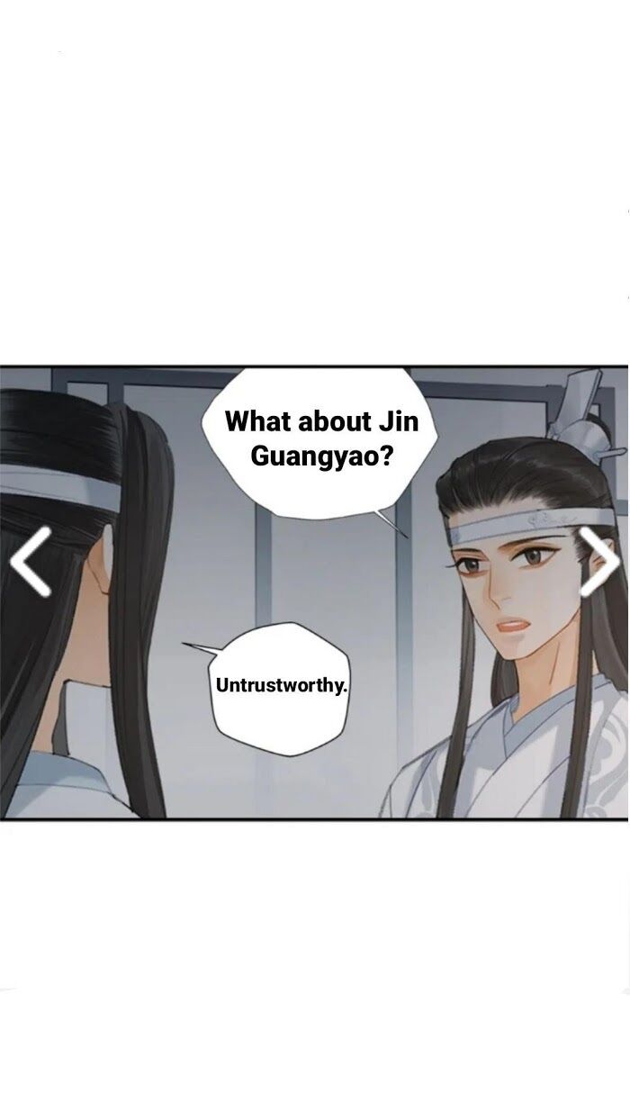 The Grandmaster of Demonic Cultivation chapter 174 page 7