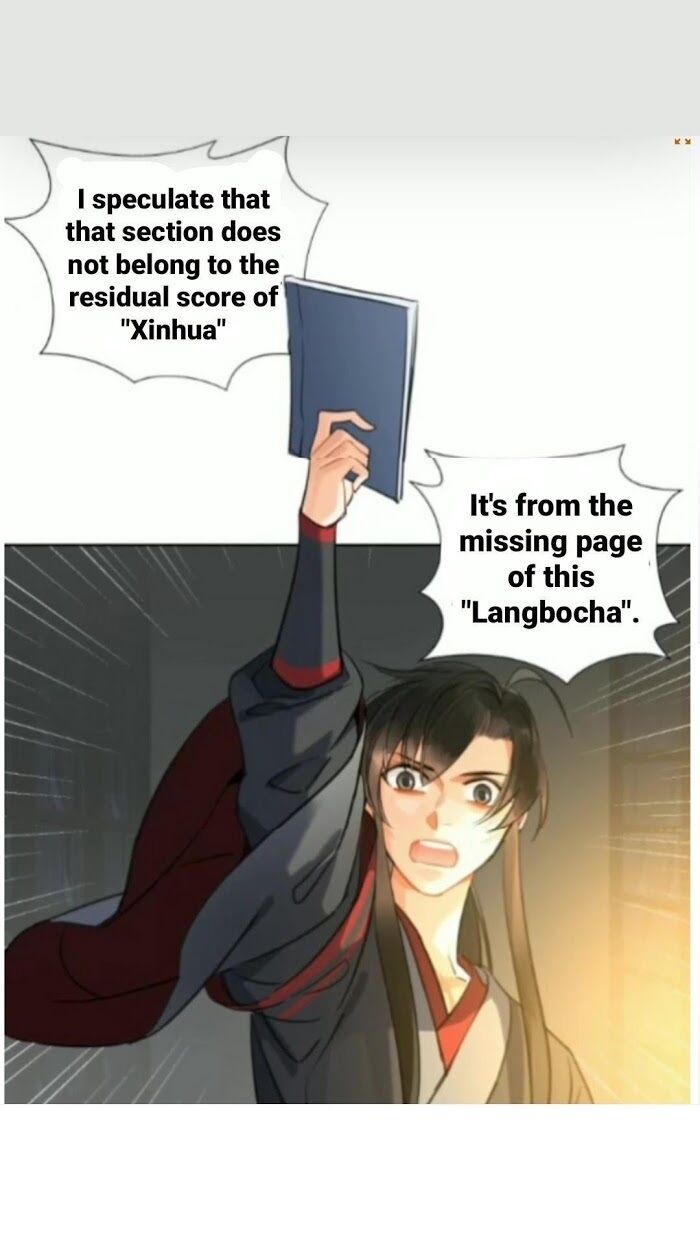 The Grandmaster of Demonic Cultivation chapter 175 page 18