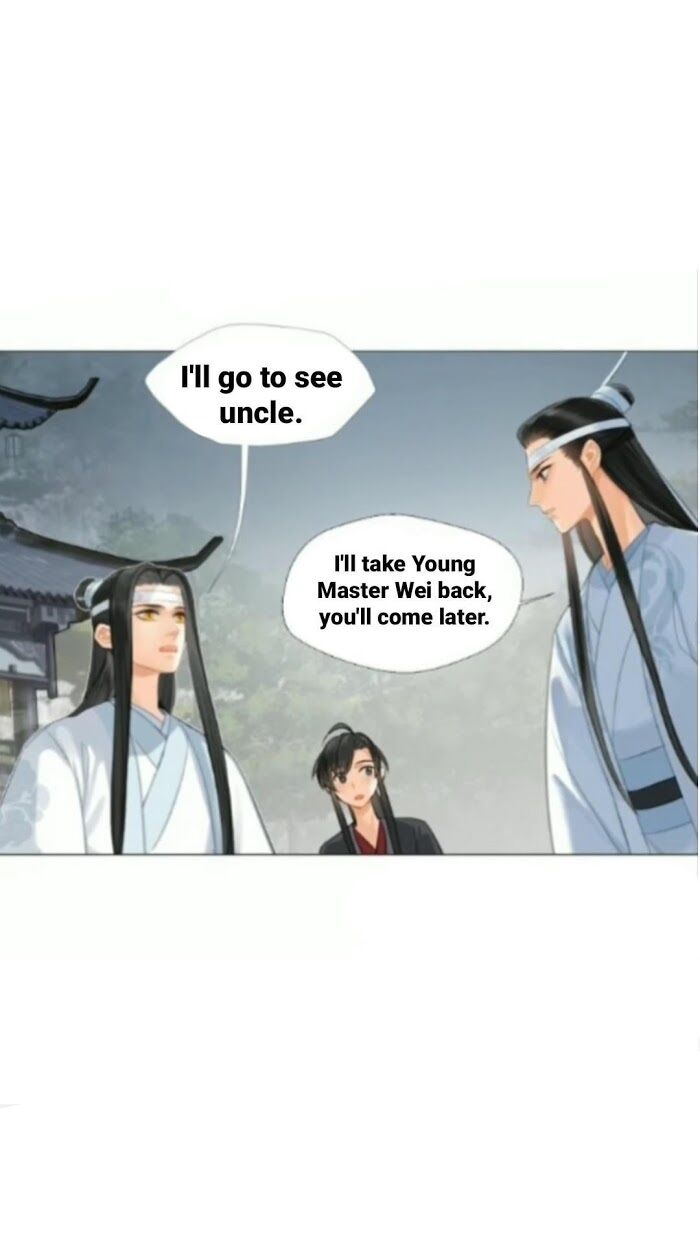 The Grandmaster of Demonic Cultivation chapter 175 page 38